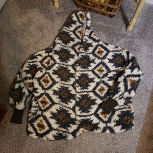 LulaRoe Teddy Bear Jacket